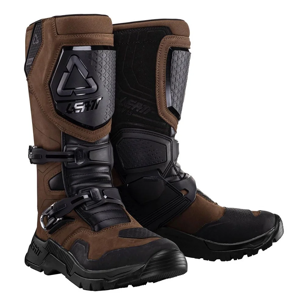 Bota Leatt Adventure Hydradri 7.5 Desert (Areia) - Spinelli Motos